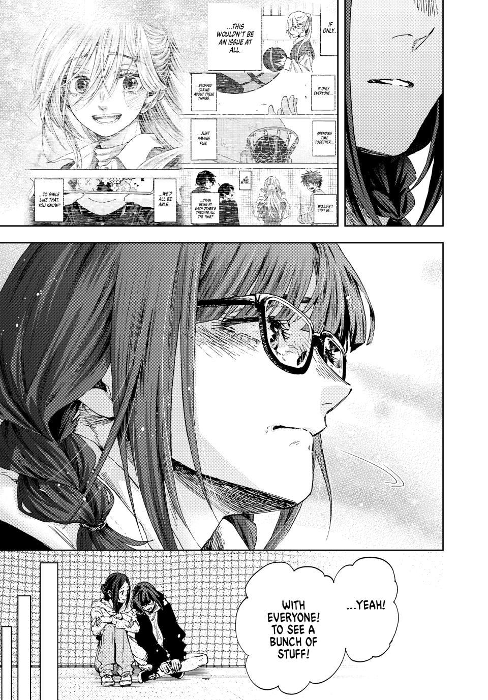 Kaoru Hana wa Rin to Saku Chapter 189 - Page 11