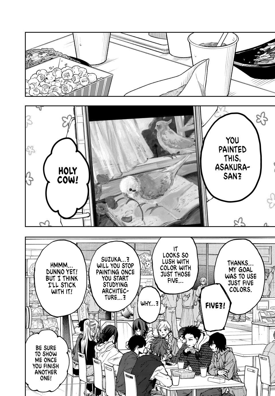 Kaoru Hana wa Rin to Saku Chapter 189 - Page 12