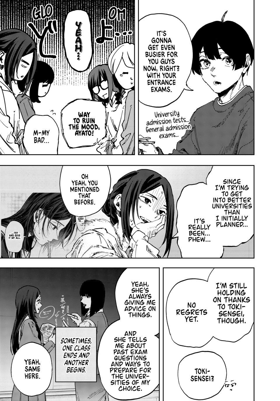 Kaoru Hana wa Rin to Saku Chapter 189 - Page 13