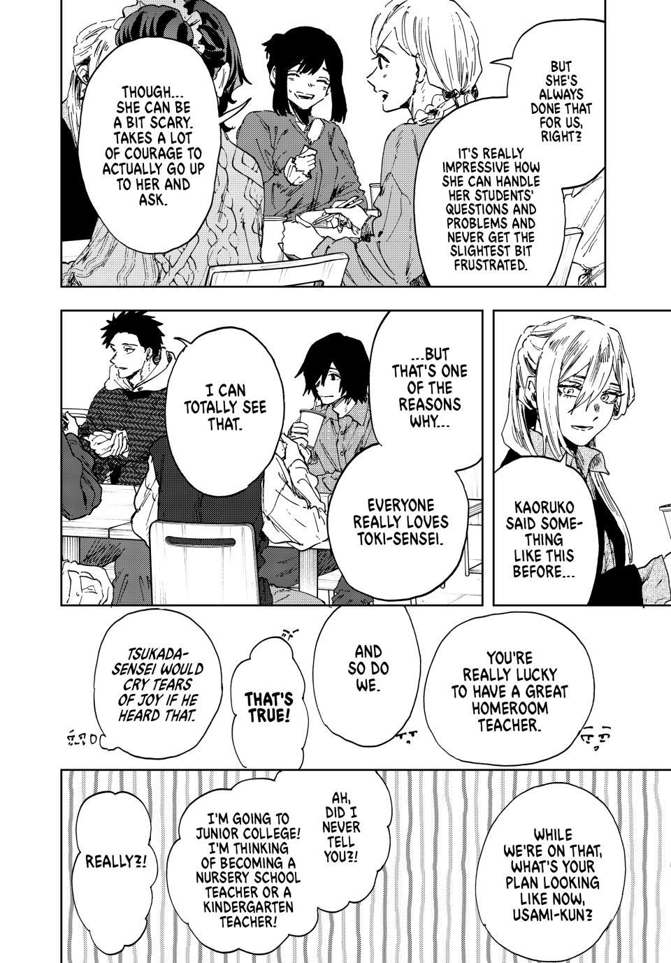 Kaoru Hana wa Rin to Saku Chapter 189 - Page 14