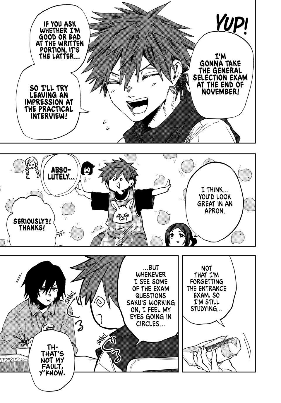 Kaoru Hana wa Rin to Saku Chapter 189 - Page 15