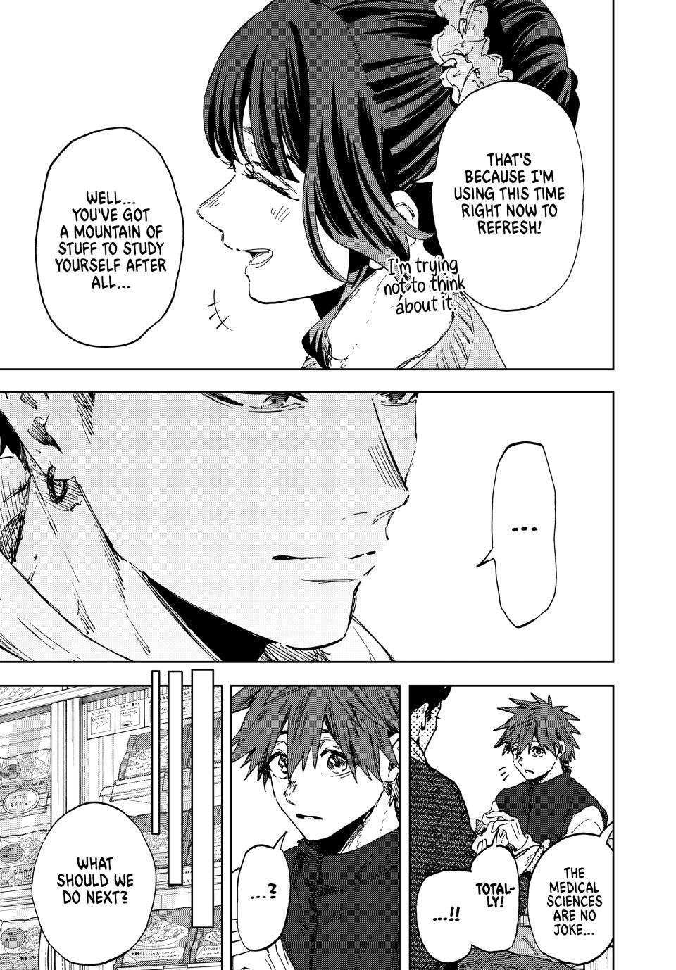 Kaoru Hana wa Rin to Saku Chapter 189 - Page 17