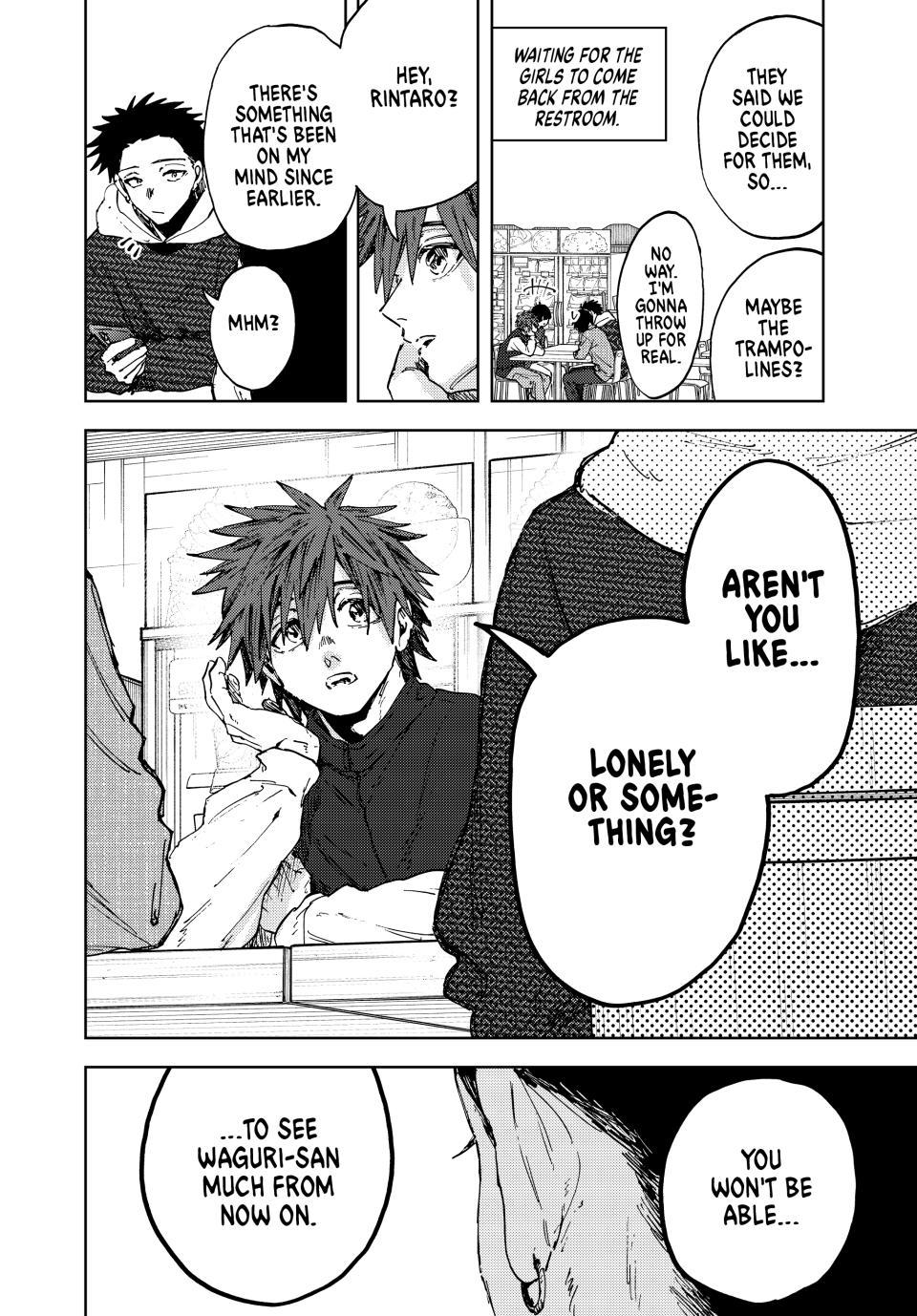 Kaoru Hana wa Rin to Saku Chapter 189 - Page 18