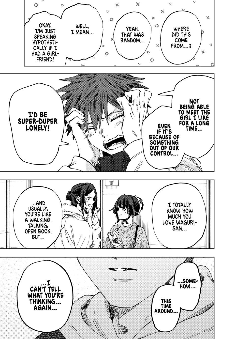 Kaoru Hana wa Rin to Saku Chapter 189 - Page 19