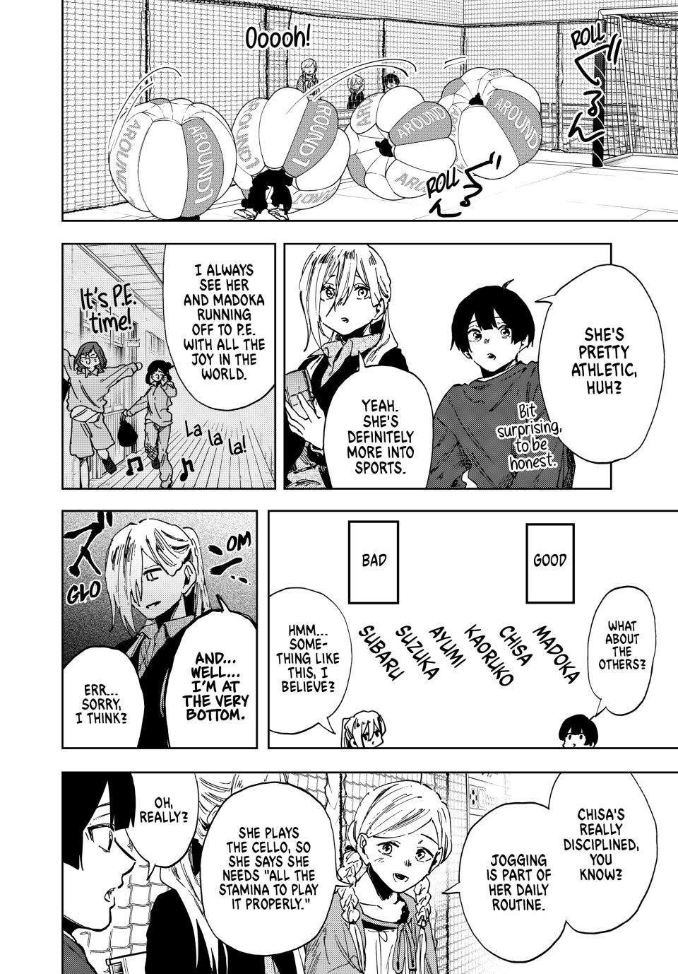 Kaoru Hana wa Rin to Saku Chapter 189 - Page 4