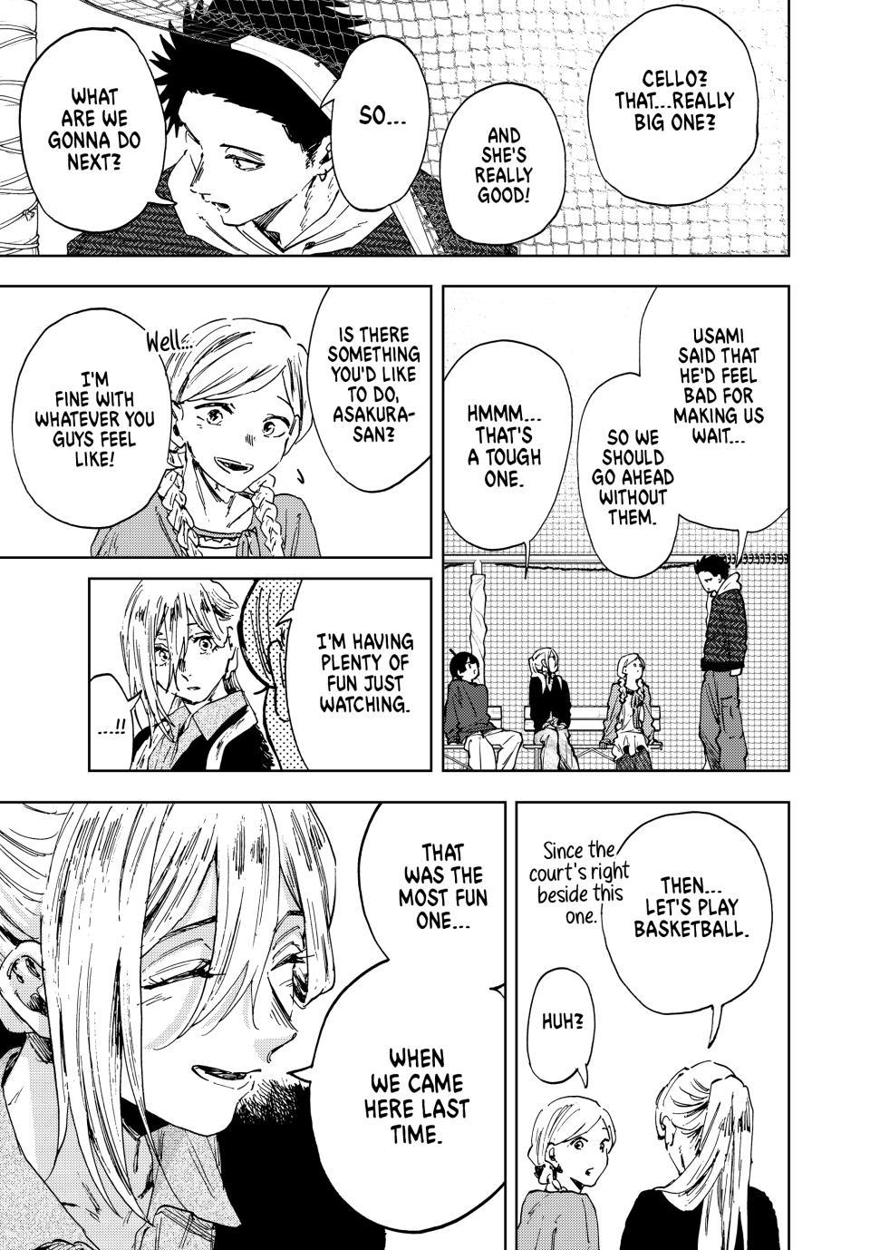 Kaoru Hana wa Rin to Saku Chapter 189 - Page 5