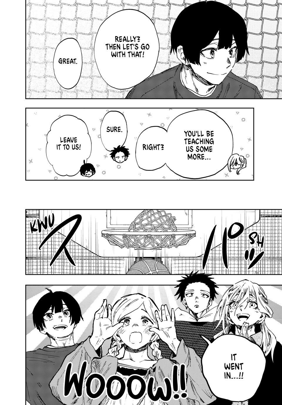Kaoru Hana wa Rin to Saku Chapter 189 - Page 6