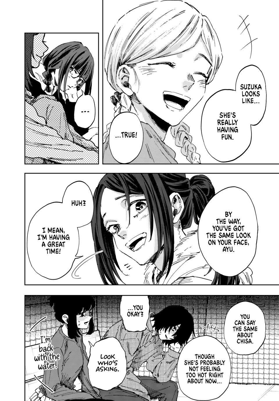 Kaoru Hana wa Rin to Saku Chapter 189 - Page 8