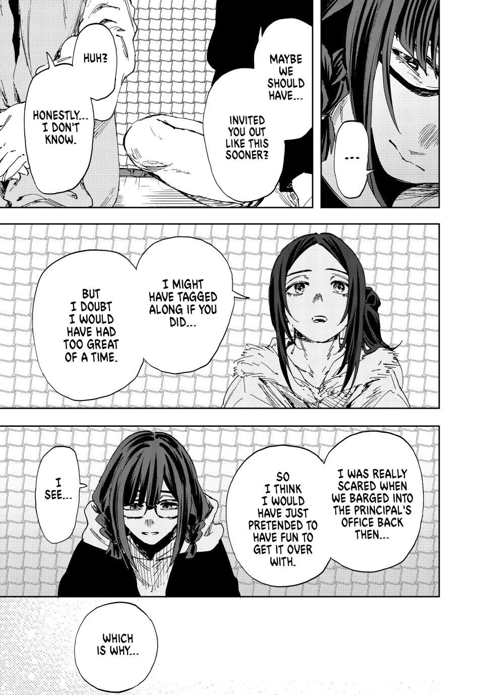 Kaoru Hana wa Rin to Saku Chapter 189 - Page 9