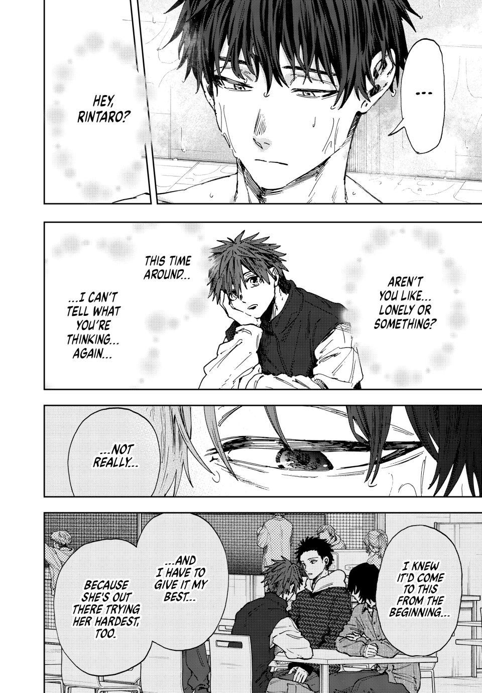 Kaoru Hana wa Rin to Saku Chapter 190 - Page 10