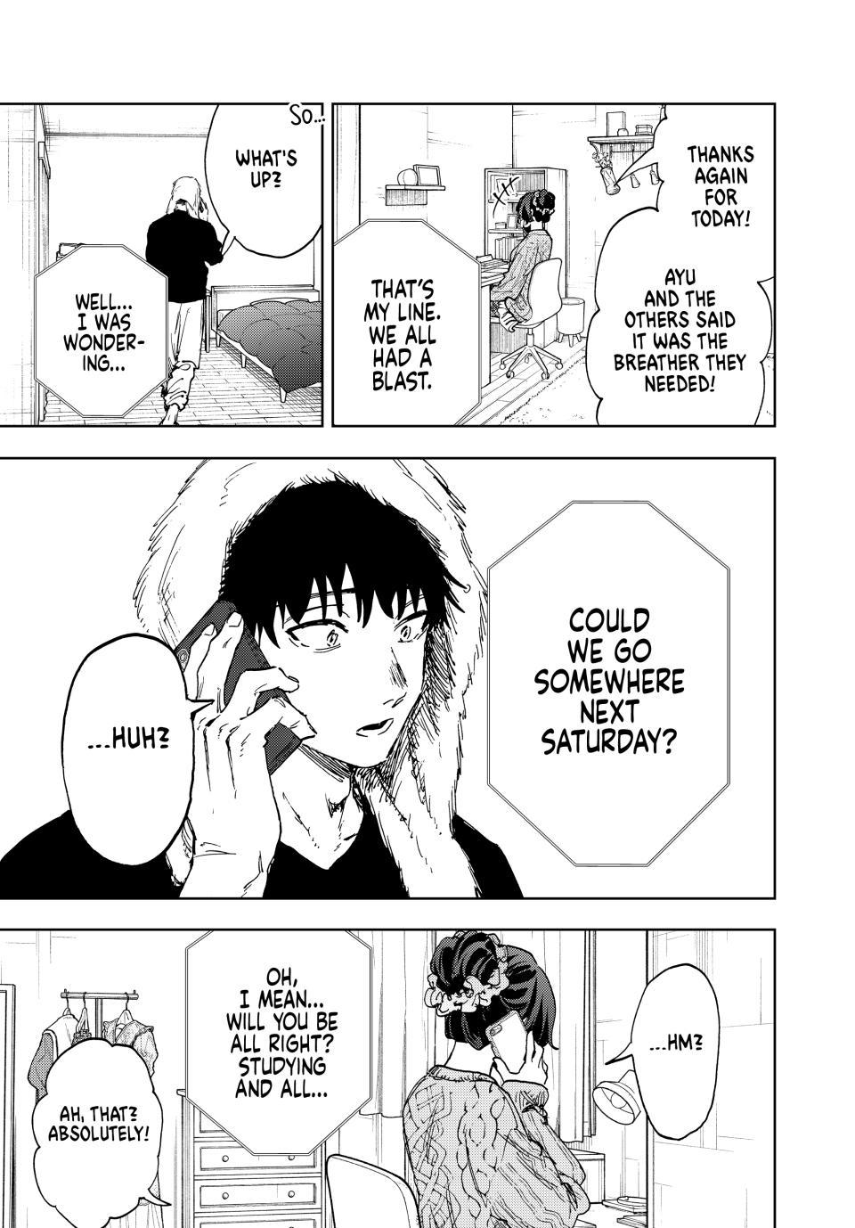 Kaoru Hana wa Rin to Saku Chapter 190 - Page 13