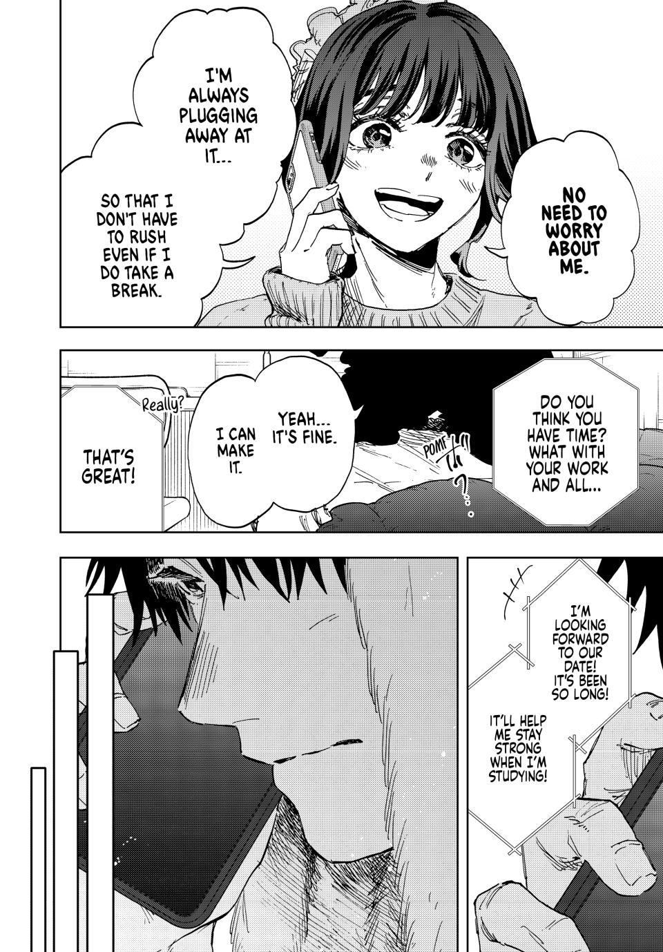 Kaoru Hana wa Rin to Saku Chapter 190 - Page 14