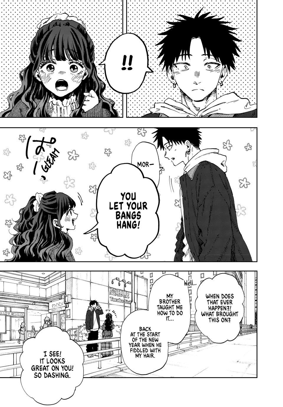 Kaoru Hana wa Rin to Saku Chapter 190 - Page 17