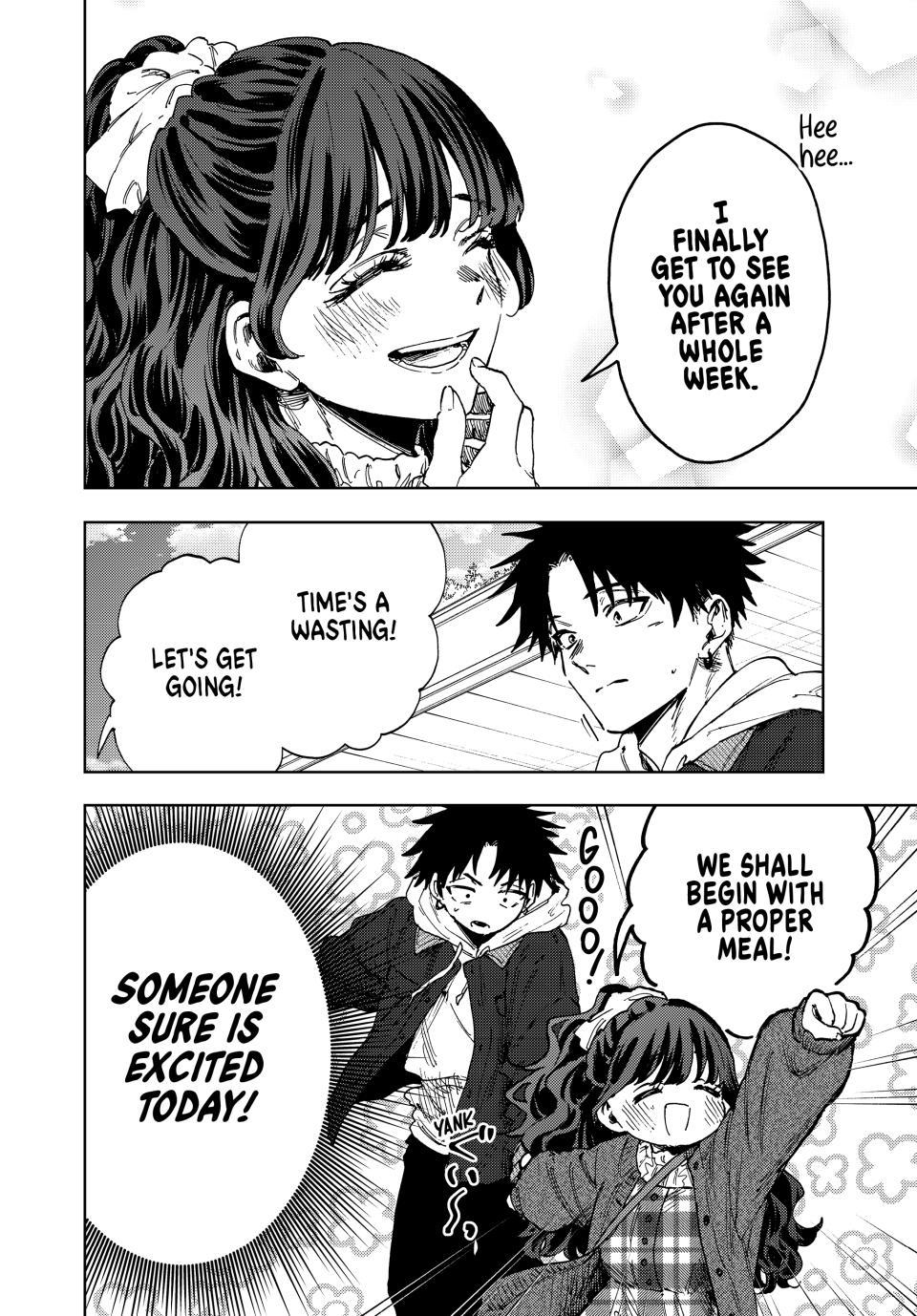 Kaoru Hana wa Rin to Saku Chapter 190 - Page 18