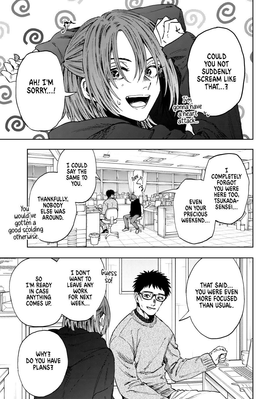 Kaoru Hana wa Rin to Saku Chapter 190 - Page 3