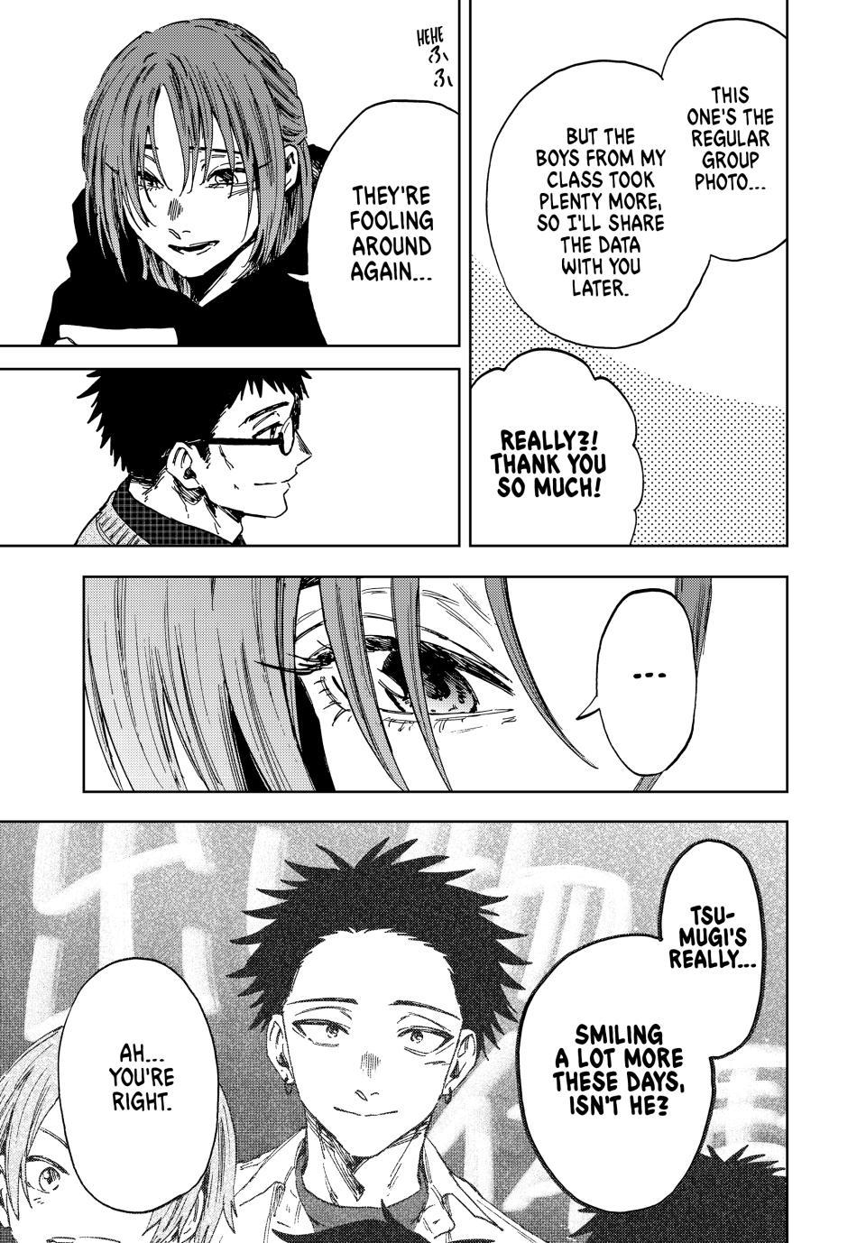 Kaoru Hana wa Rin to Saku Chapter 190 - Page 5