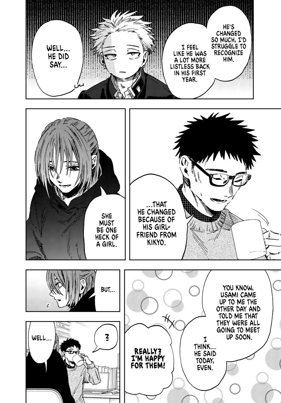 Kaoru Hana wa Rin to Saku Chapter 190 - Page 6