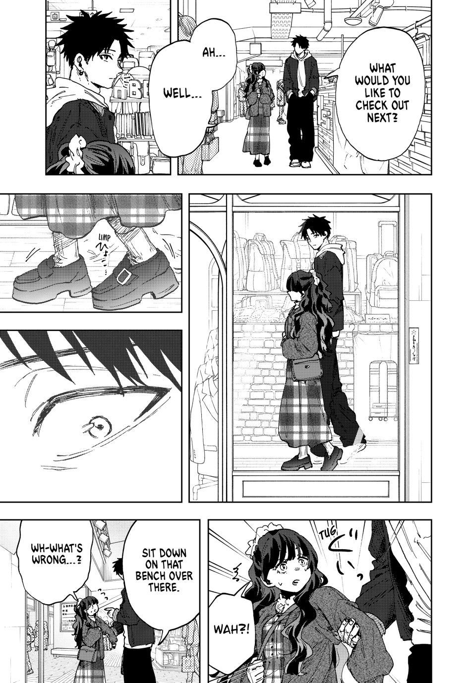 Kaoru Hana wa Rin to Saku Chapter 191 - Page 11