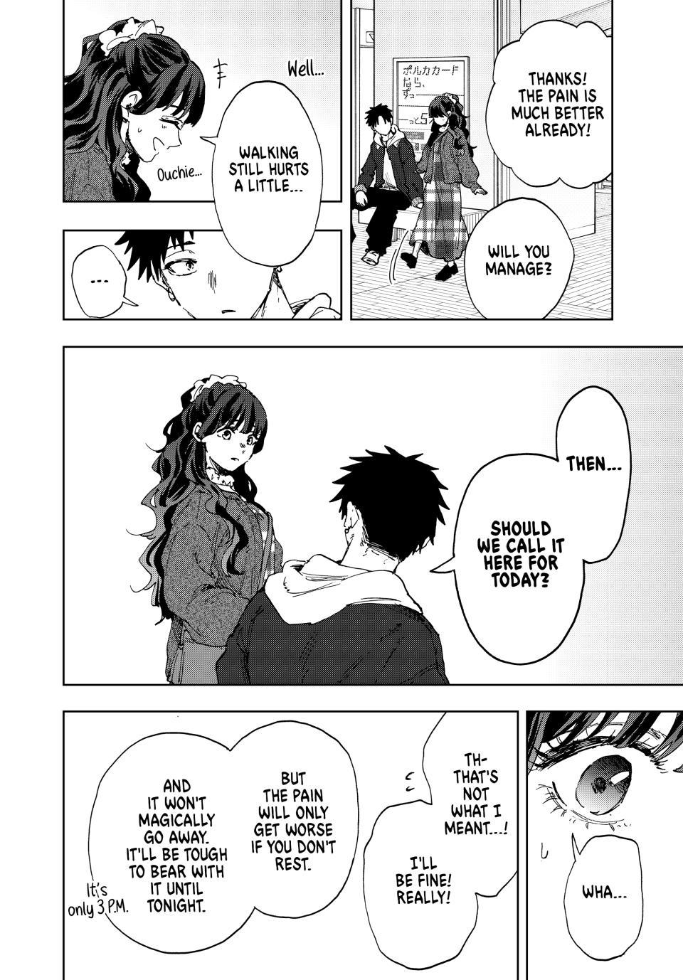 Kaoru Hana wa Rin to Saku Chapter 191 - Page 18