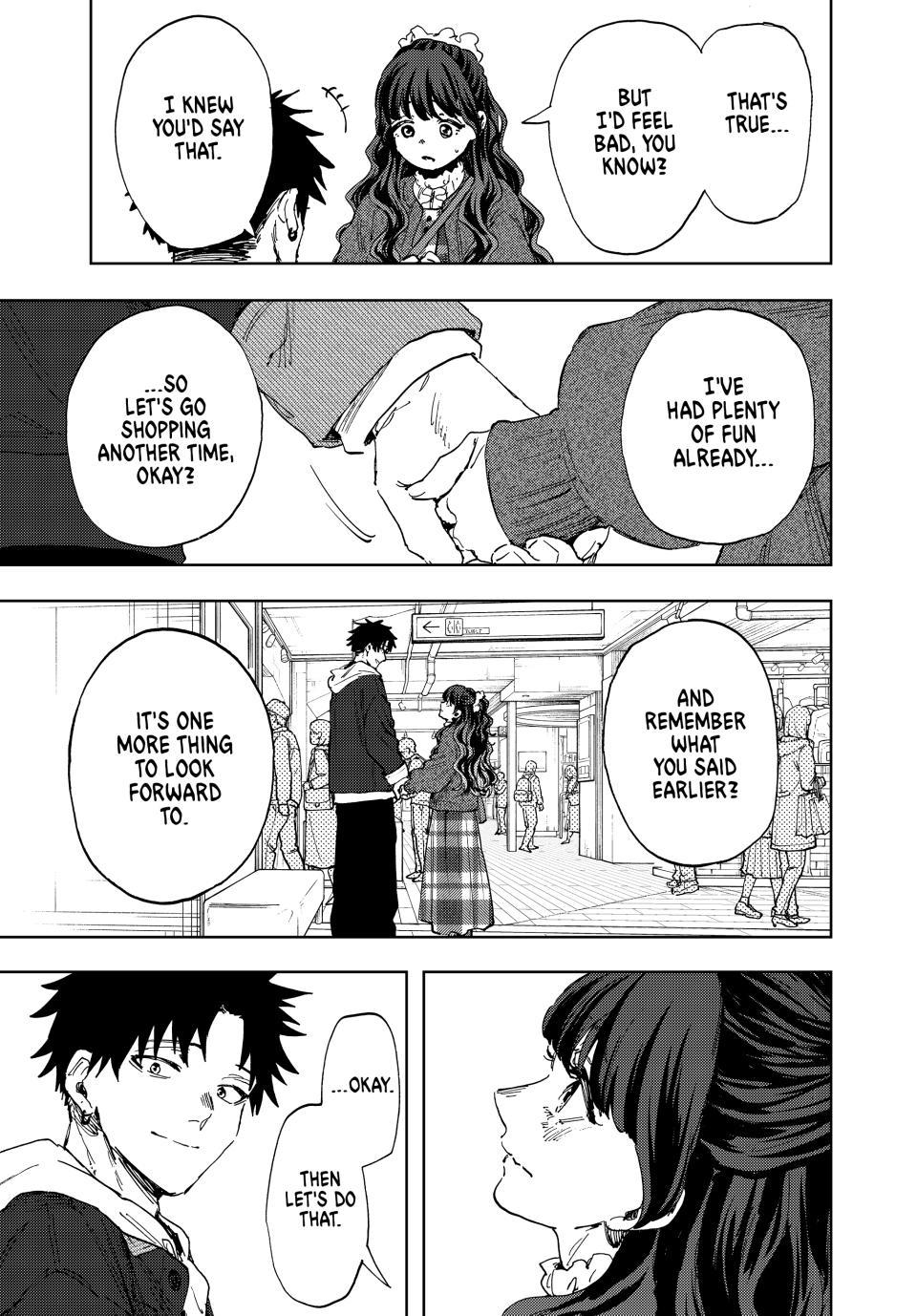 Kaoru Hana wa Rin to Saku Chapter 191 - Page 19