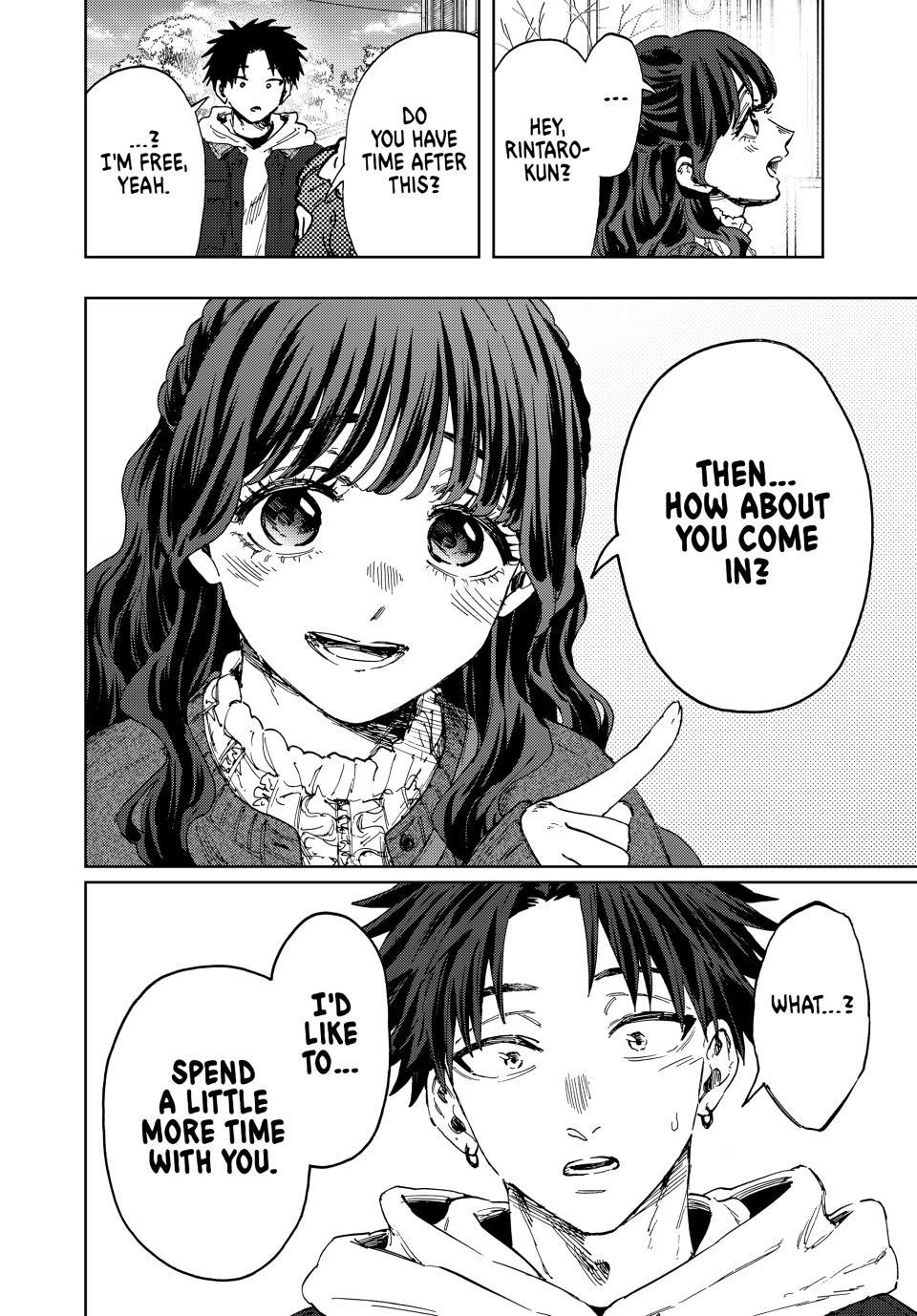 Kaoru Hana wa Rin to Saku Chapter 191 - Page 22