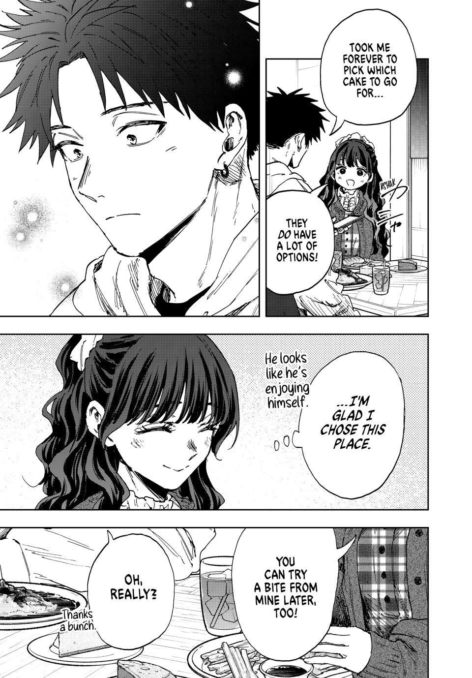 Kaoru Hana wa Rin to Saku Chapter 191 - Page 3