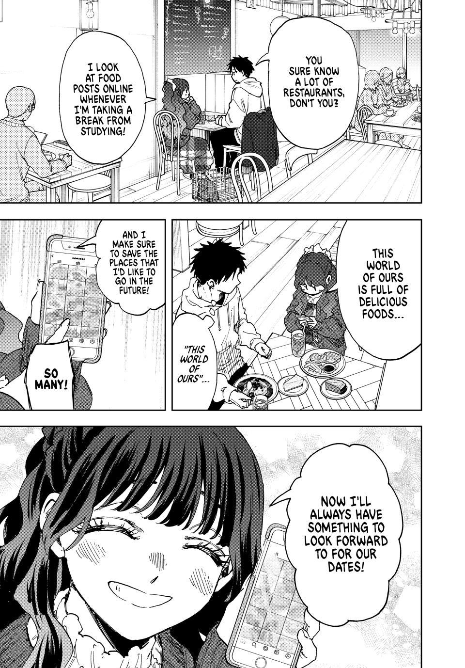 Kaoru Hana wa Rin to Saku Chapter 191 - Page 5