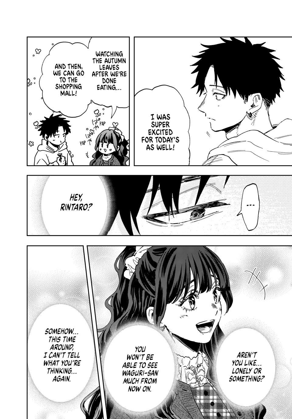 Kaoru Hana wa Rin to Saku Chapter 191 - Page 6