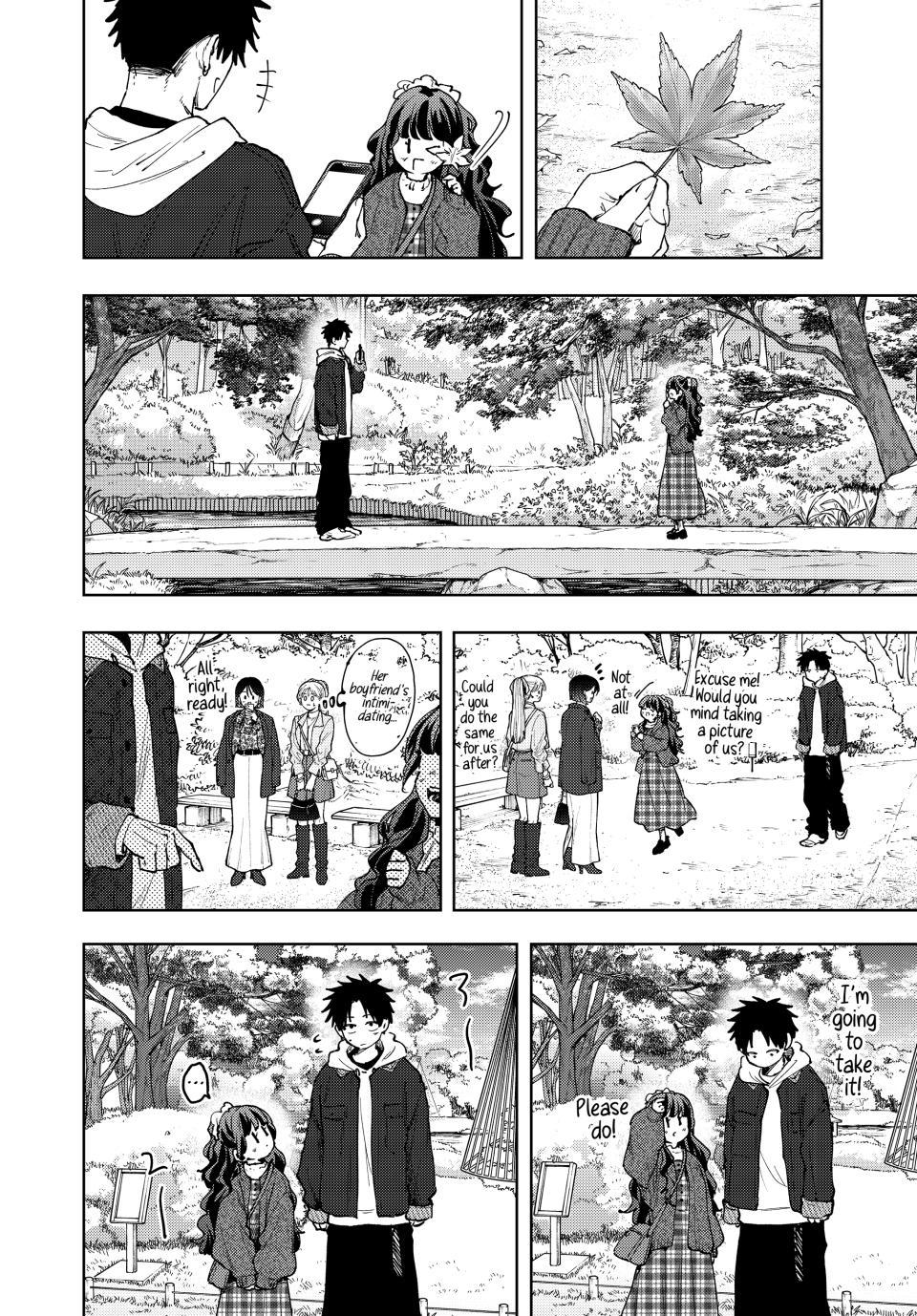 Kaoru Hana wa Rin to Saku Chapter 191 - Page 8
