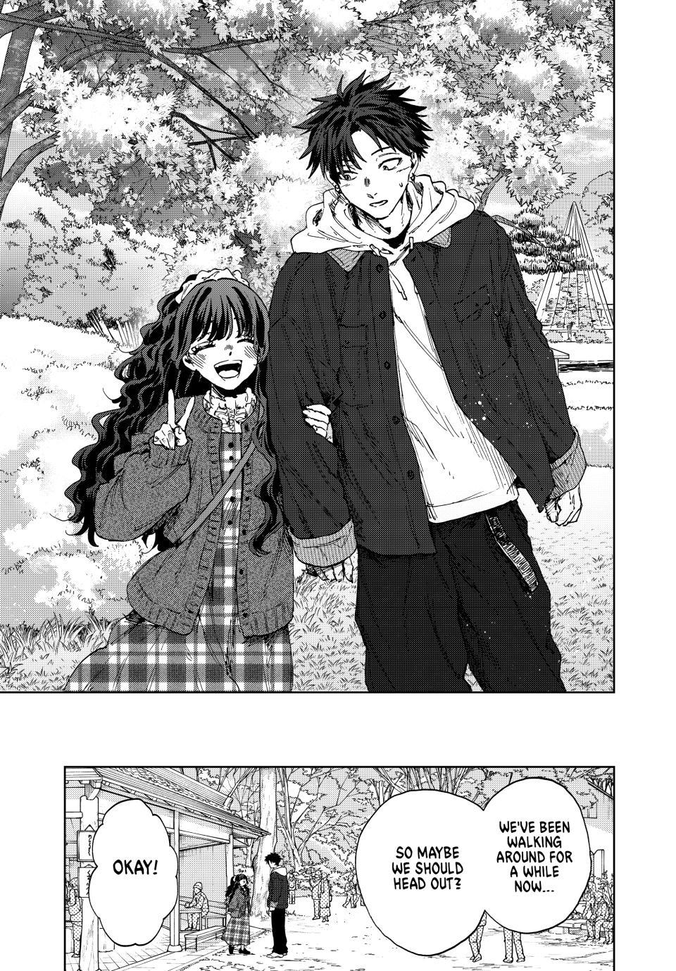 Kaoru Hana wa Rin to Saku Chapter 191 - Page 9