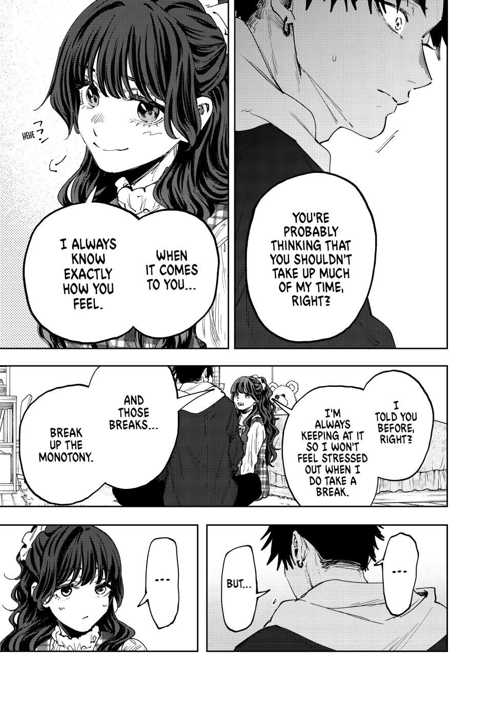 Kaoru Hana wa Rin to Saku Chapter 192 - Page 11
