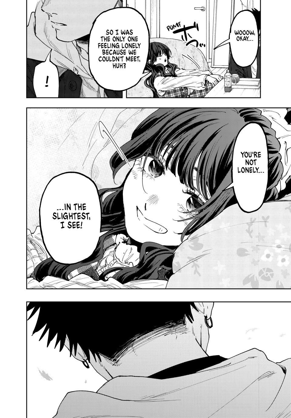 Kaoru Hana wa Rin to Saku Chapter 192 - Page 12