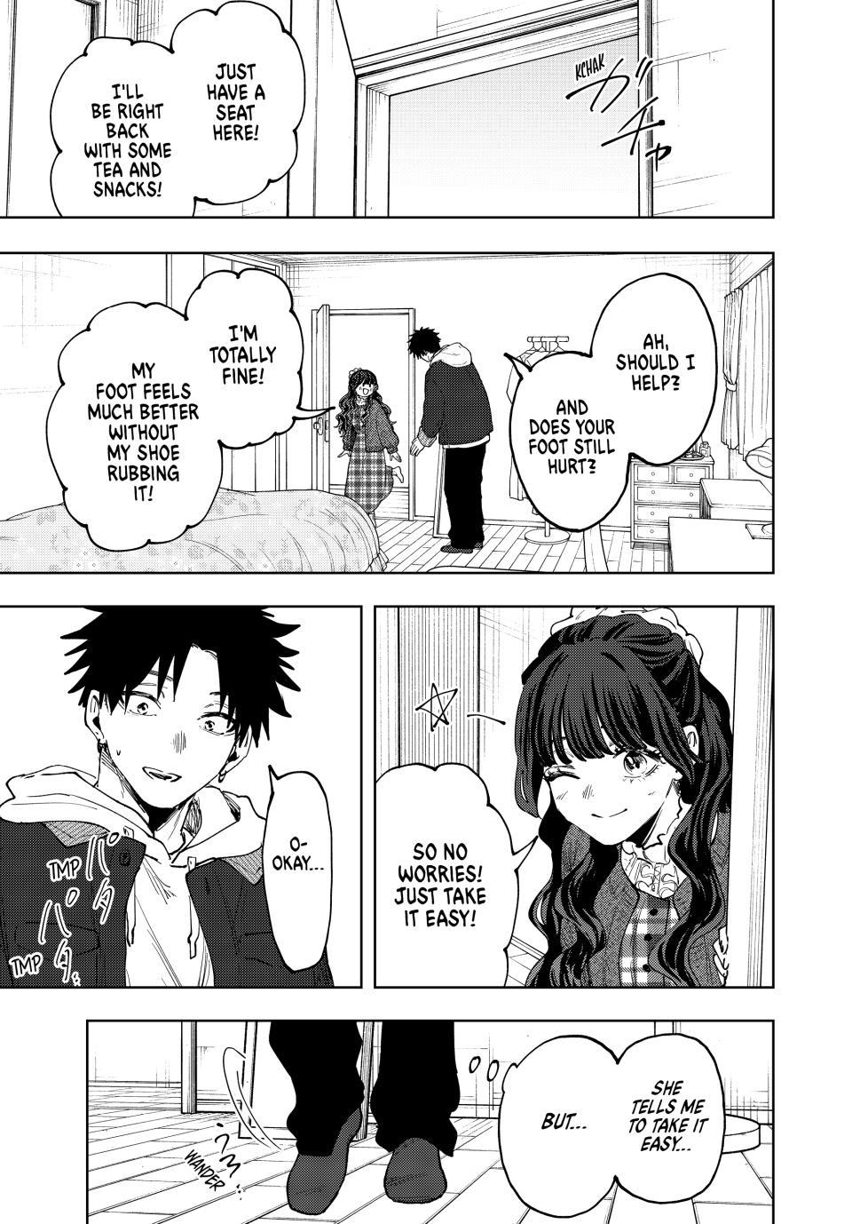 Kaoru Hana wa Rin to Saku Chapter 192 - Page 3