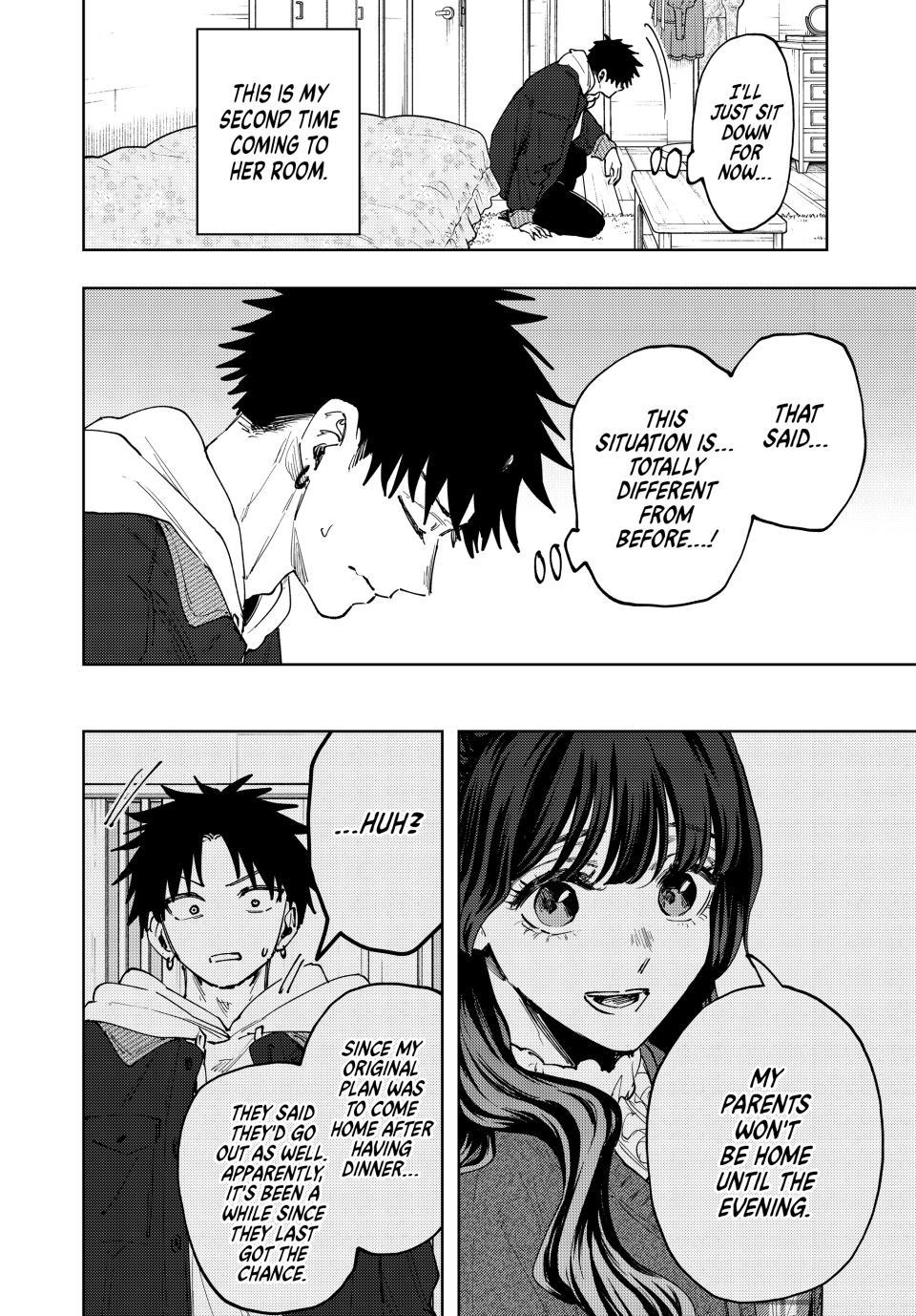 Kaoru Hana wa Rin to Saku Chapter 192 - Page 4