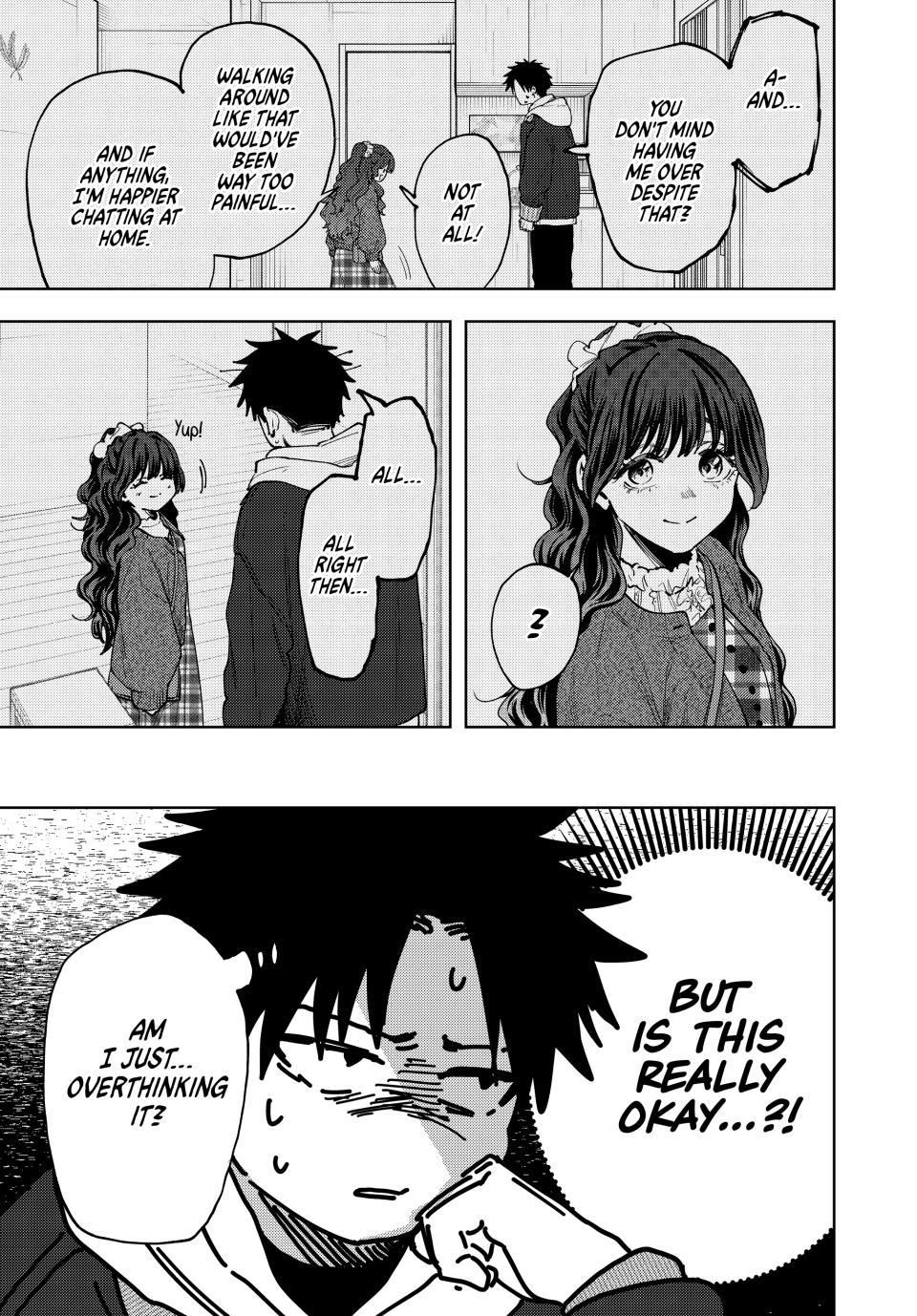 Kaoru Hana wa Rin to Saku Chapter 192 - Page 5