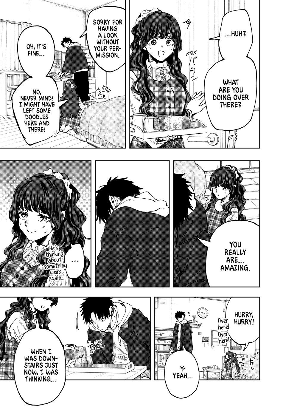 Kaoru Hana wa Rin to Saku Chapter 192 - Page 9