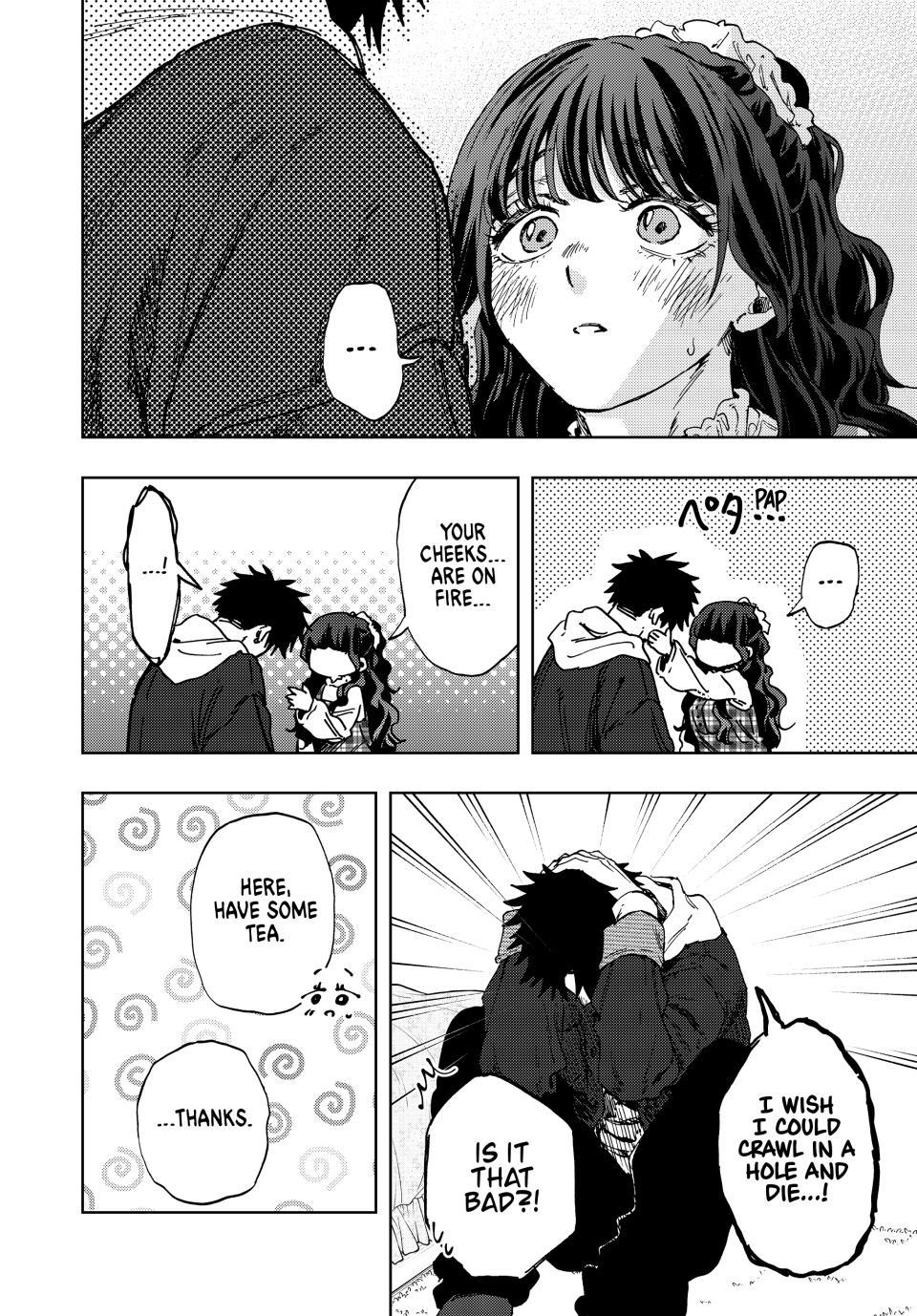 Kaoru Hana wa Rin to Saku Chapter 193 - Page 10