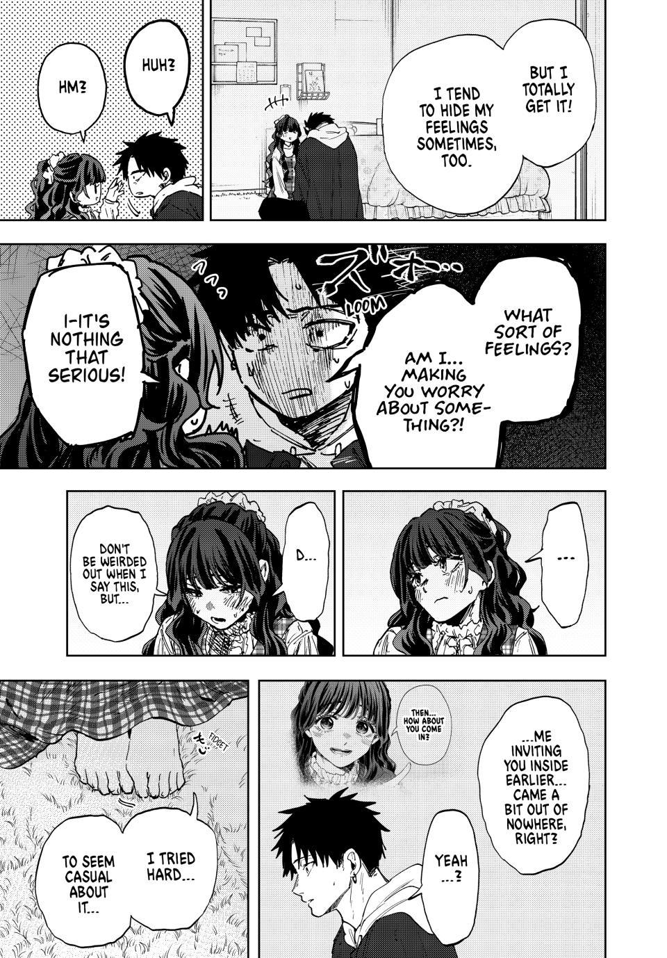 Kaoru Hana wa Rin to Saku Chapter 193 - Page 17