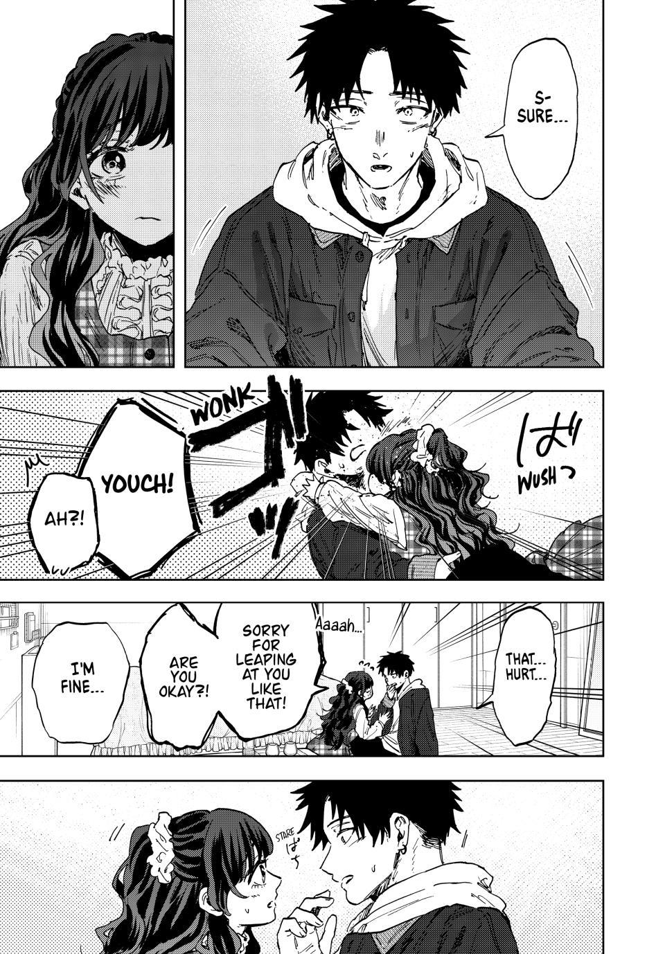 Kaoru Hana wa Rin to Saku Chapter 193 - Page 21