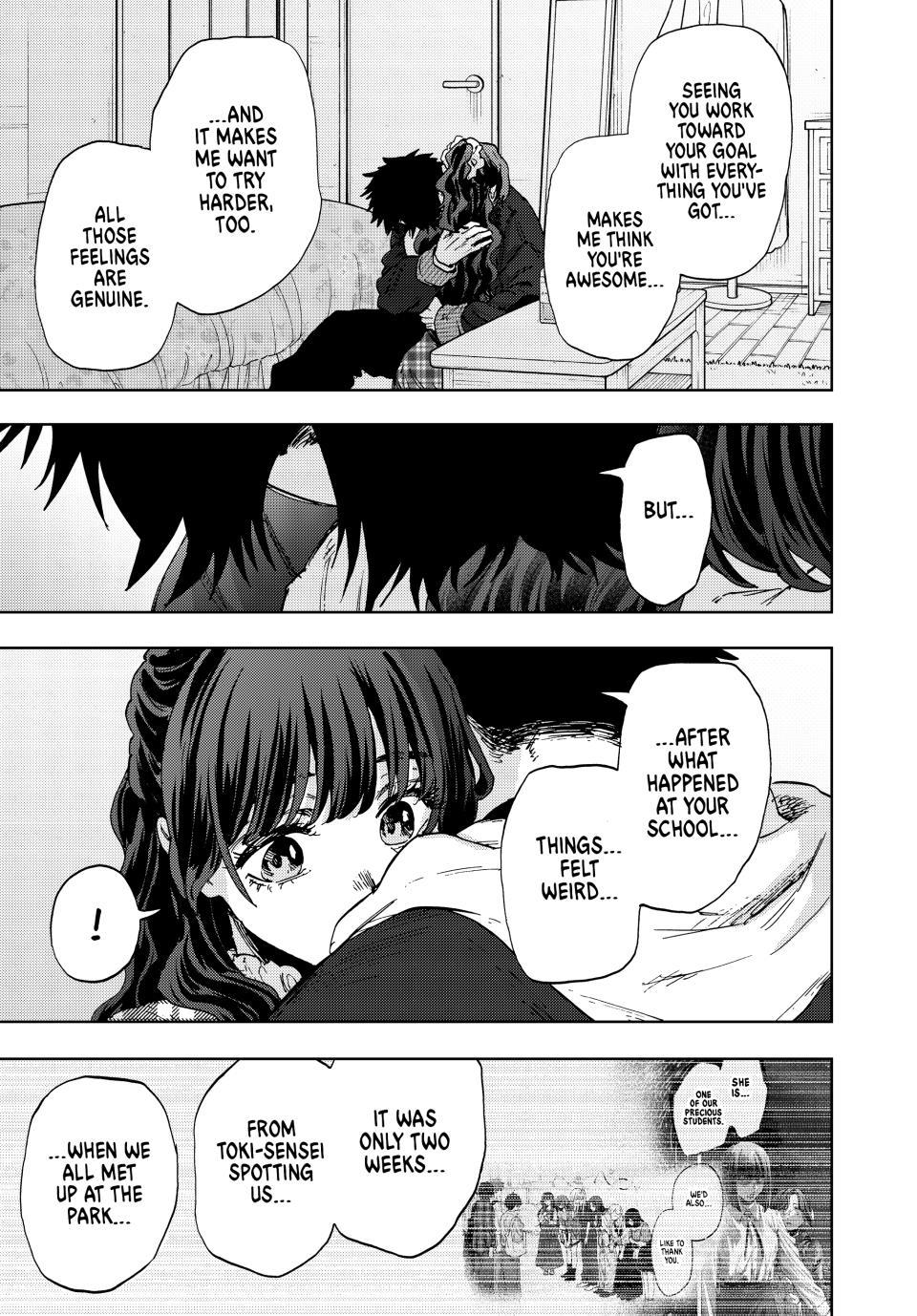 Kaoru Hana wa Rin to Saku Chapter 193 - Page 3
