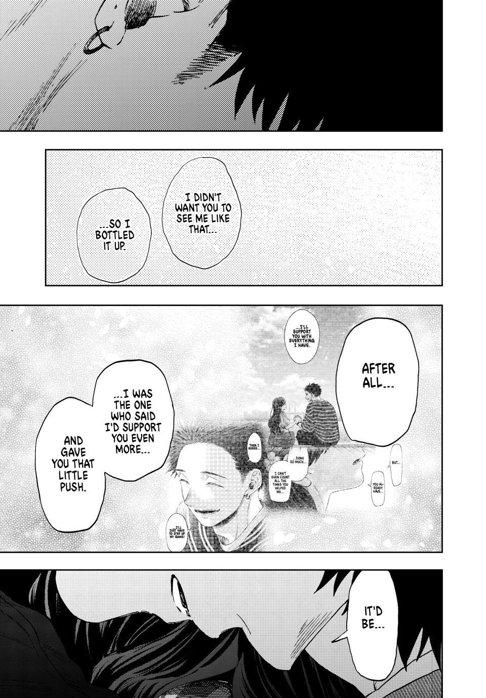 Kaoru Hana wa Rin to Saku Chapter 193 - Page 7