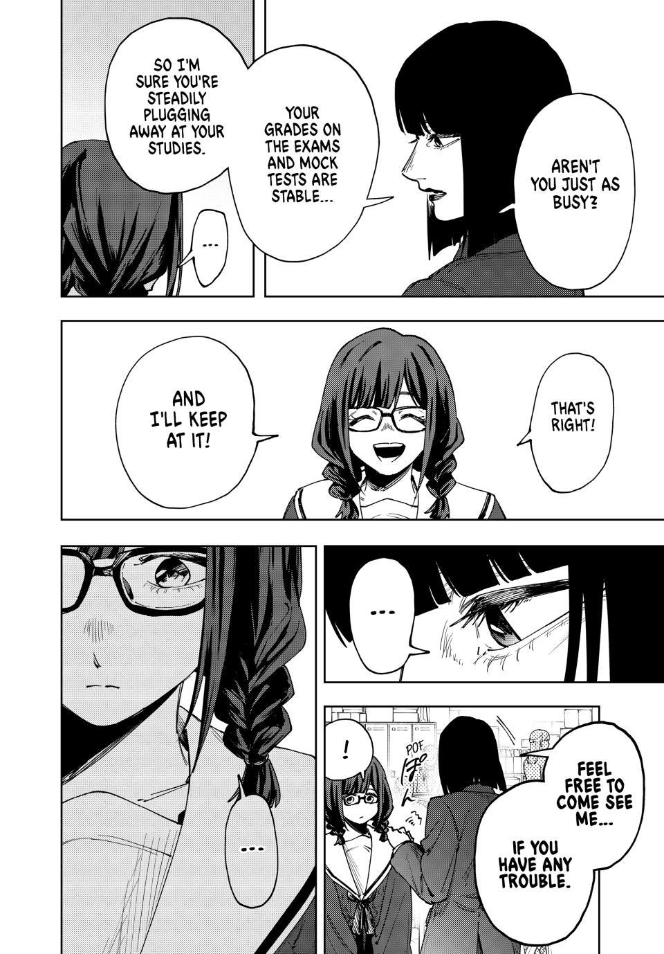 Kaoru Hana wa Rin to Saku Chapter 194 - Page 10