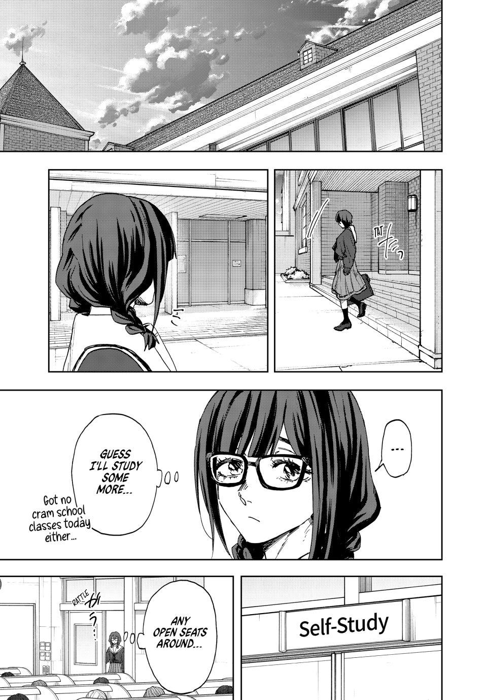 Kaoru Hana wa Rin to Saku Chapter 194 - Page 11
