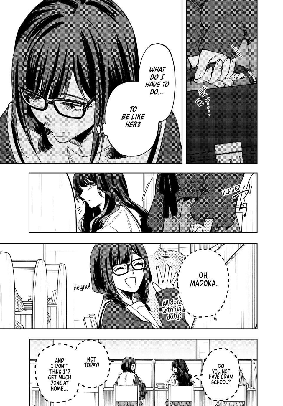 Kaoru Hana wa Rin to Saku Chapter 194 - Page 13