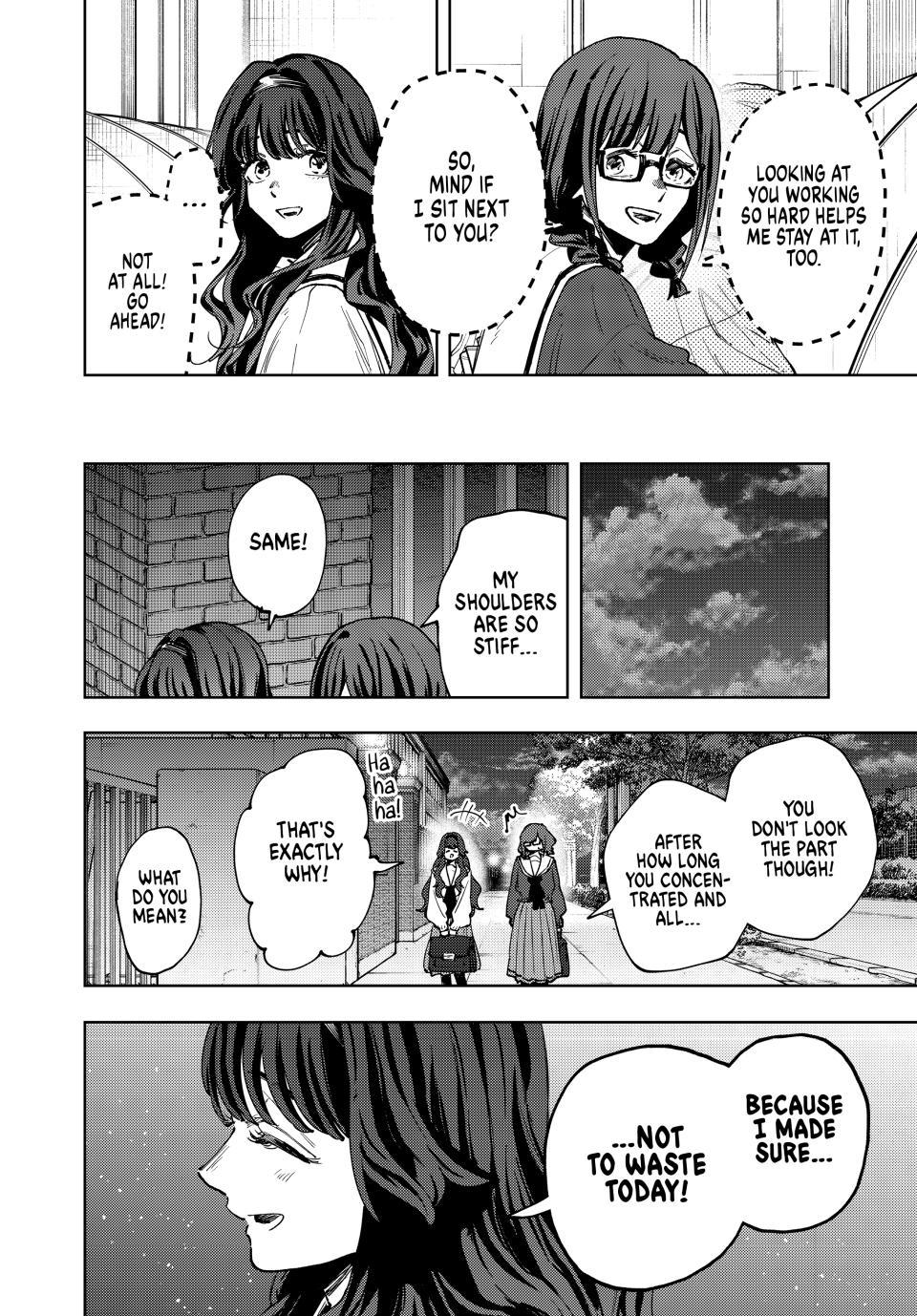 Kaoru Hana wa Rin to Saku Chapter 194 - Page 14
