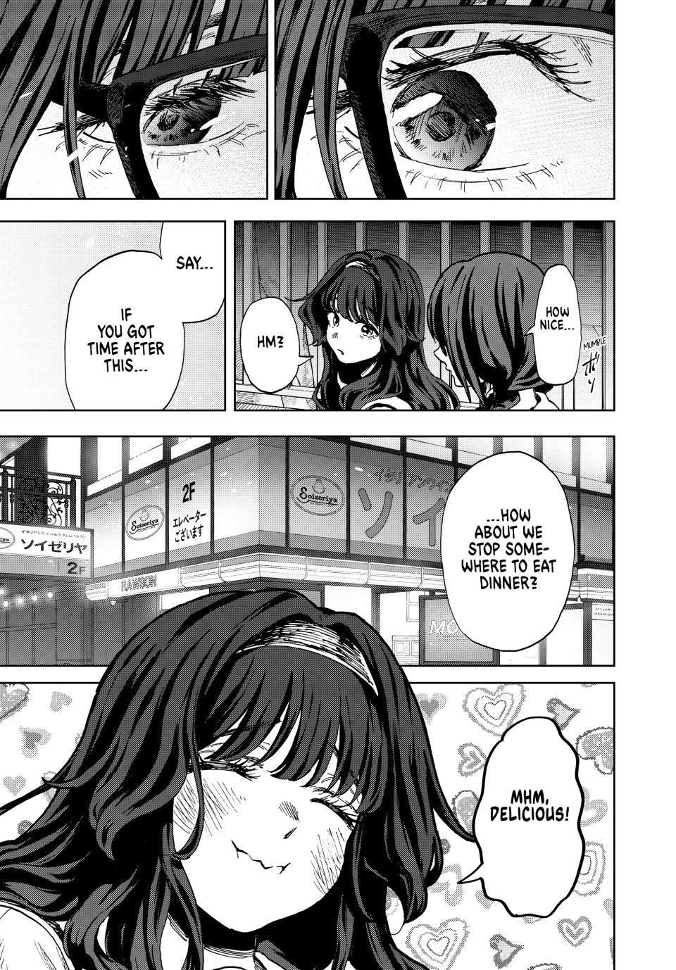 Kaoru Hana wa Rin to Saku Chapter 194 - Page 15
