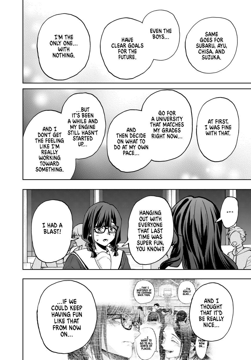 Kaoru Hana wa Rin to Saku Chapter 194 - Page 18