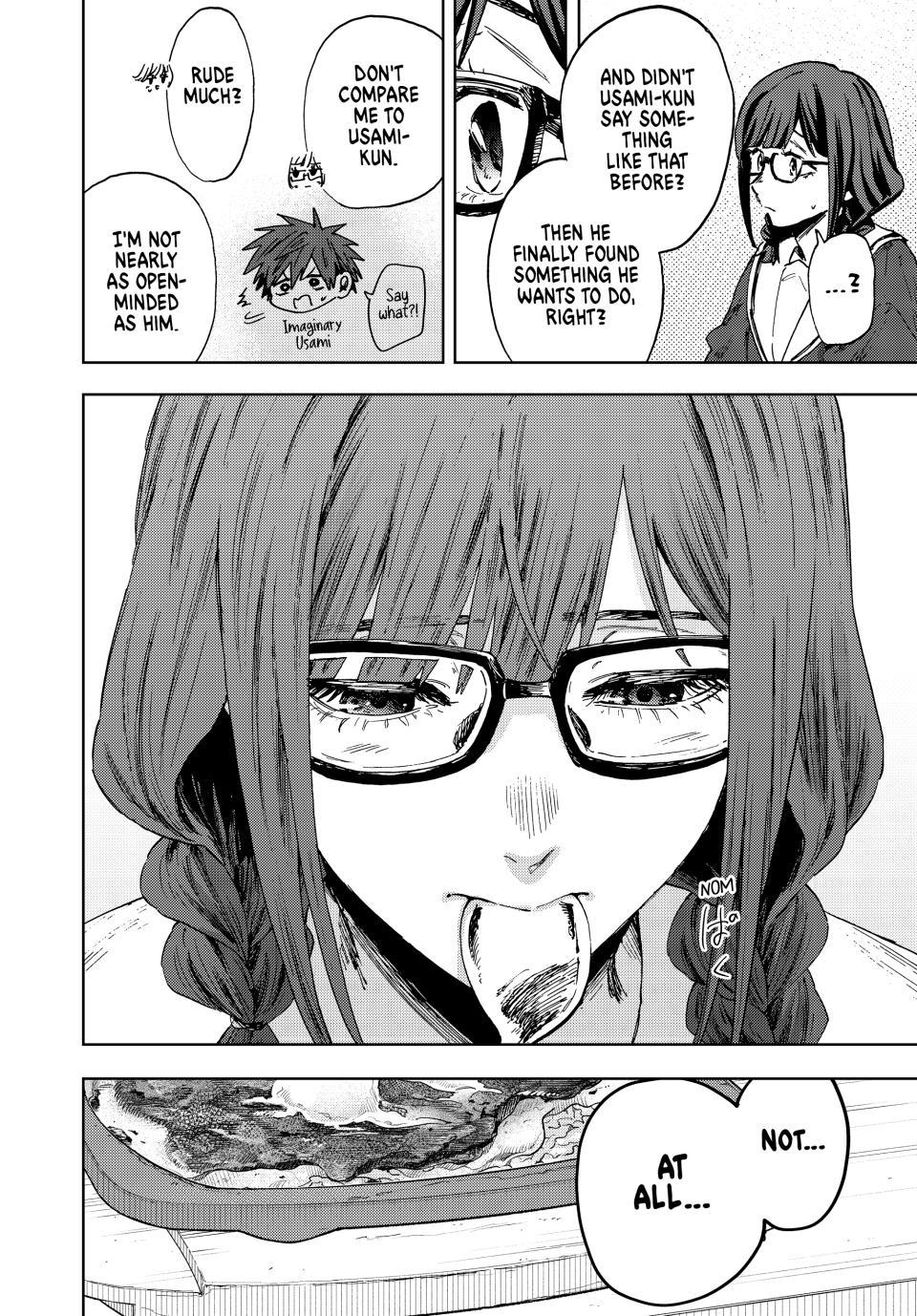 Kaoru Hana wa Rin to Saku Chapter 194 - Page 22