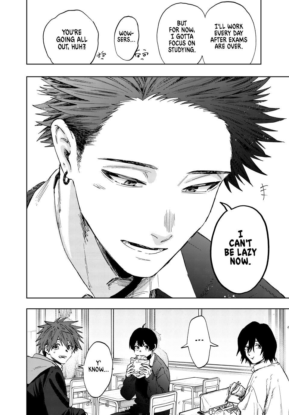 Kaoru Hana wa Rin to Saku Chapter 194 - Page 4