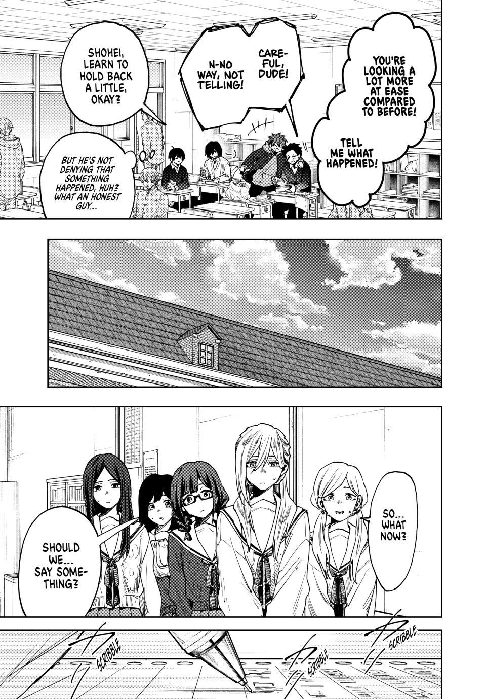 Kaoru Hana wa Rin to Saku Chapter 194 - Page 5